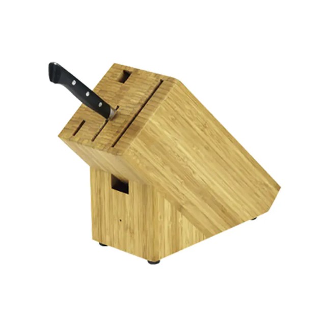Bæredygtig sofistikering: Forvandl dit køkken med bambusknivblokke