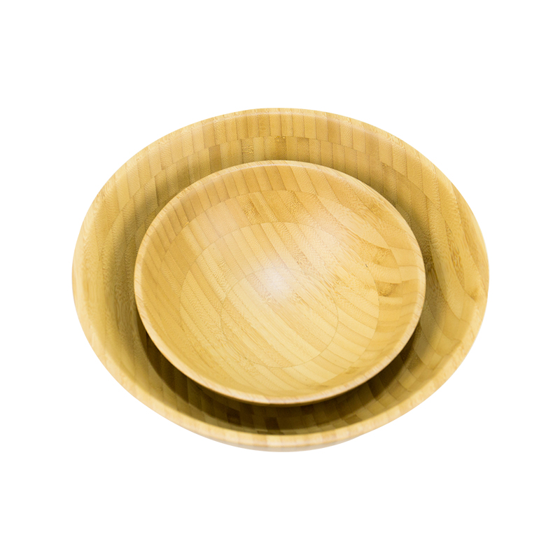 Bambus skål